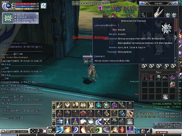 Jual Id Char Rf (Game RF Online)  i don't care